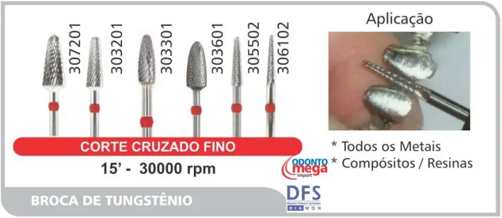 Broca de tungstênio preço