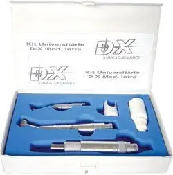 Kit acadêmico odontológico